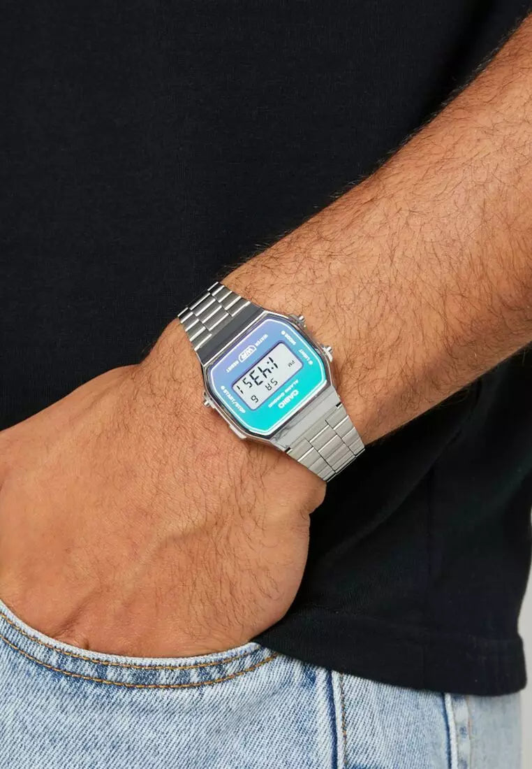 RELOJ CASIO A168WER-2ADF