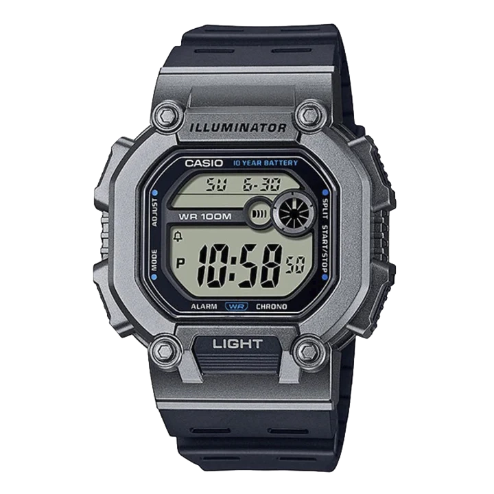 RELOJ DIGITAL CASIO W-737H-1A2VDF