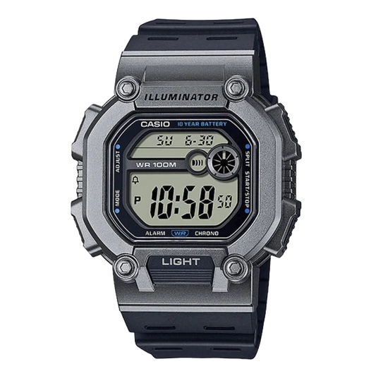 RELOJ DIGITAL CASIO W-737H-1A2VDF