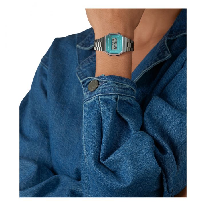 RELOJ CASIO A168WER-2ADF