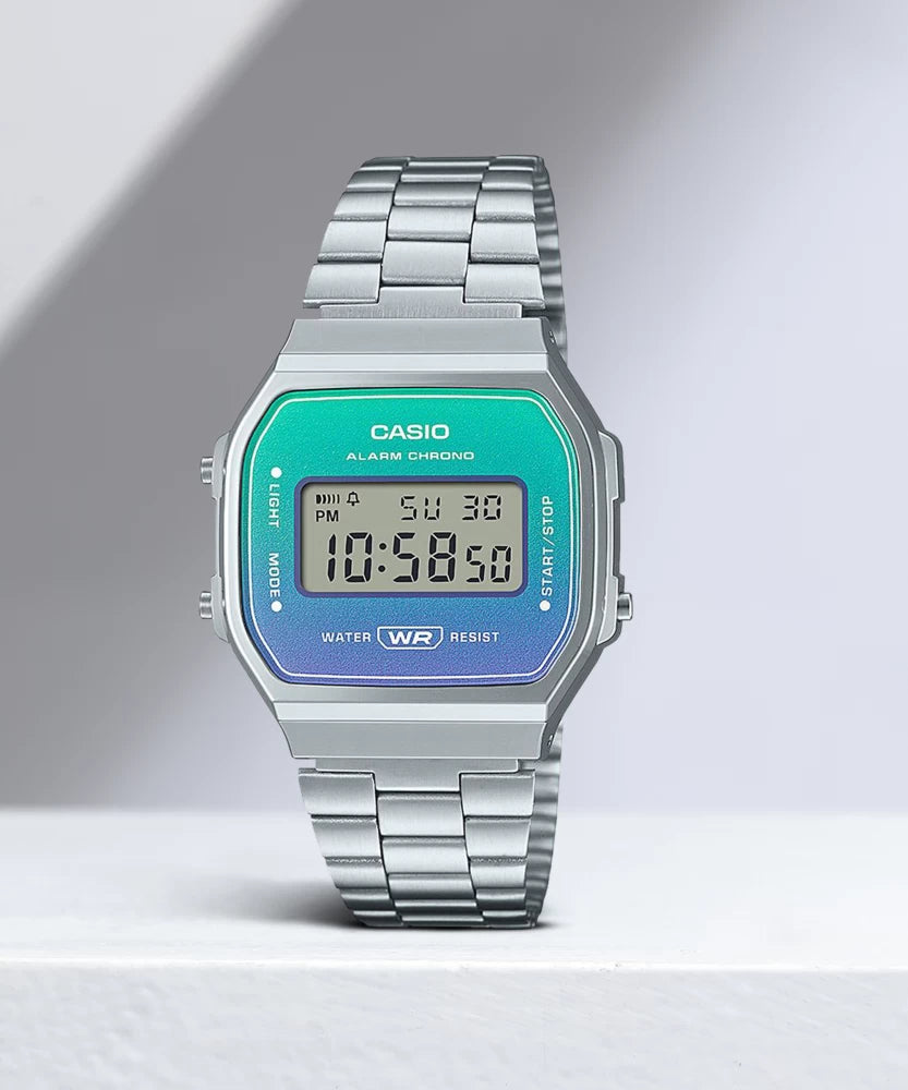 RELOJ CASIO A168WER-2ADF