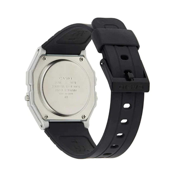 RELOJ CASIO HOMBRE F-91WM-7A