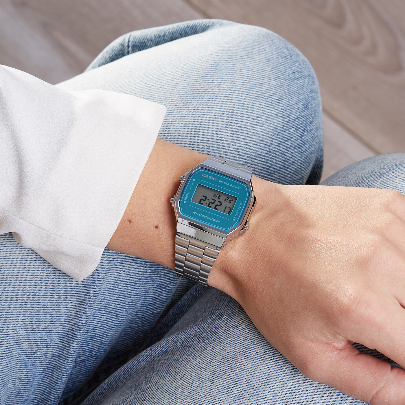RELOJ CASIO A168WER-2ADF