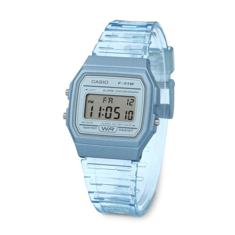 RELOJ CASIO F-91 WS-2DF