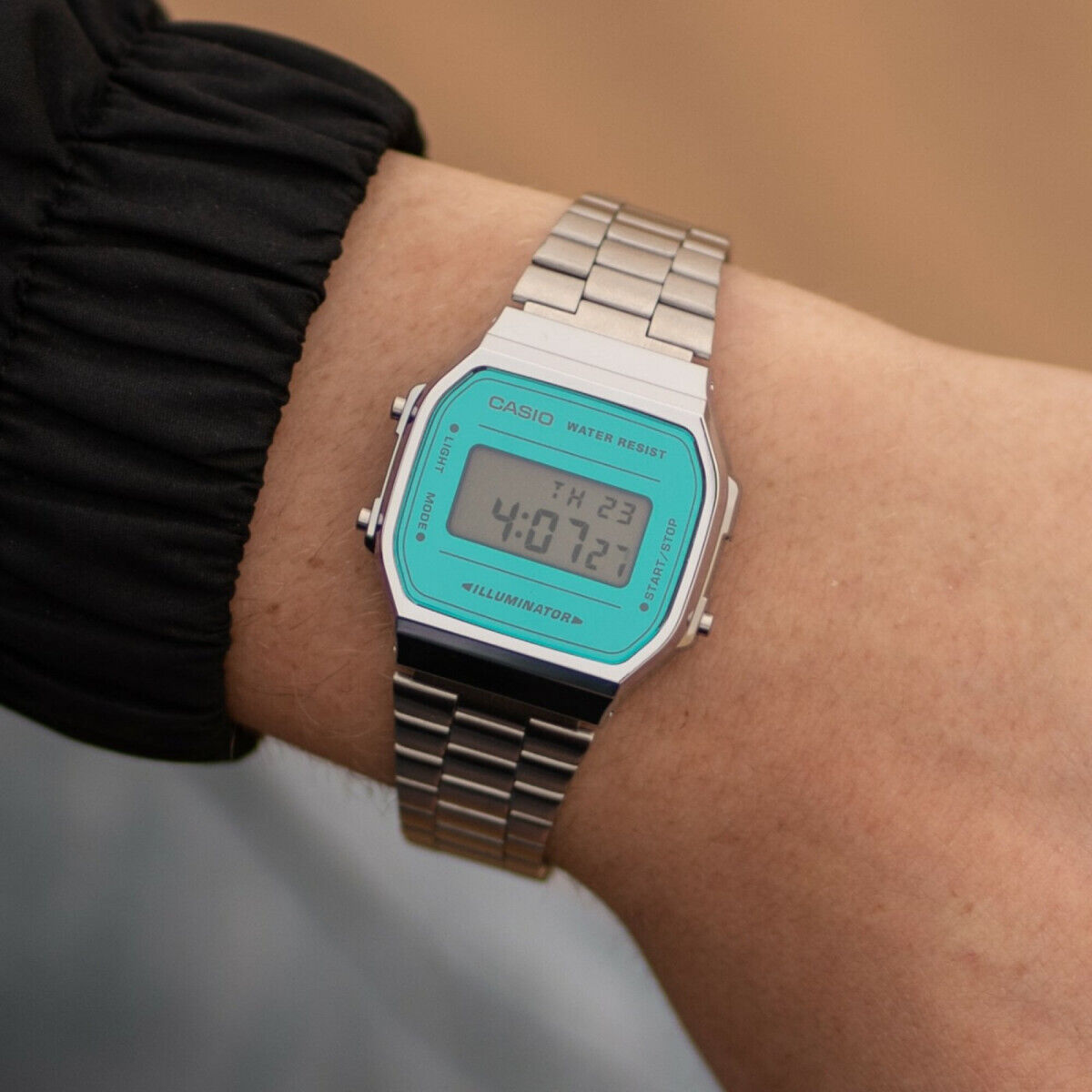 RELOJ CASIO A168WER-2ADF