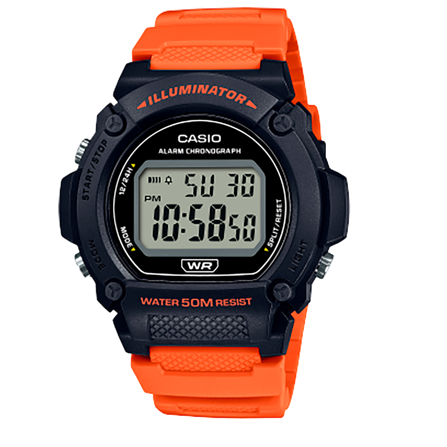 RELOJ HOMBRE CASIO W-219H-4AV