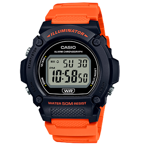 RELOJ HOMBRE CASIO W-219H-4AV