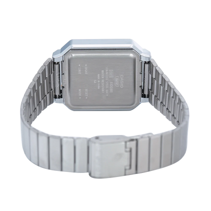 RELOJ CASIO DIGITAL VINTAGE A-100WE-1ADF