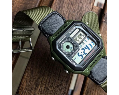 RELOJ DIGITAL CASIO AE-1200WHB-3BVDF