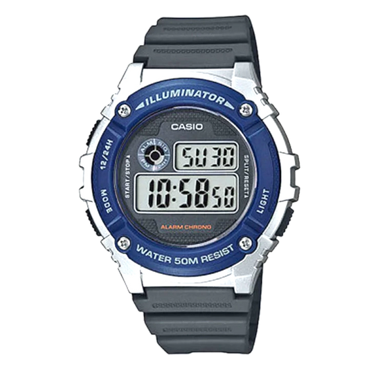 RELOJ DIGITAL CASIO W-216-2AVDF