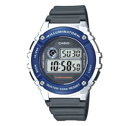 RELOJ DIGITAL CASIO W-216-2AVDF