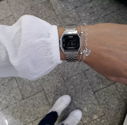 RELOJ CASIO LA680WA-1BDF