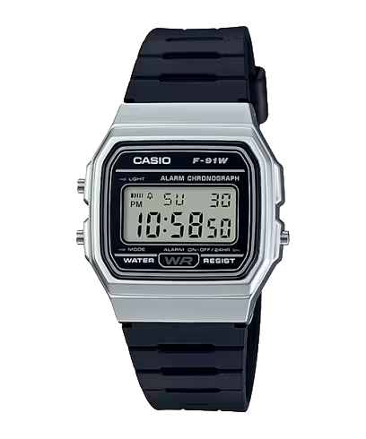 RELOJ CASIO HOMBRE F-91WM-7A
