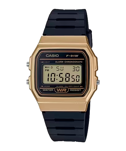 RELOJ CASIO HOMBRE F-91WM-9A