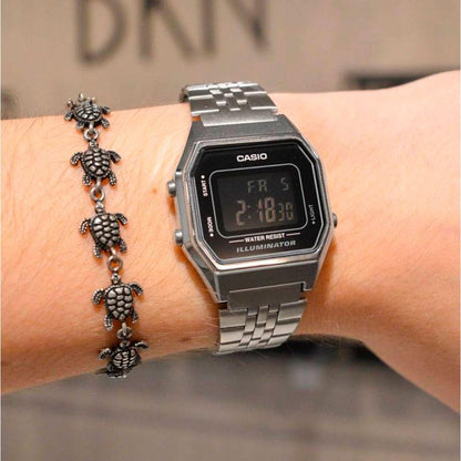 RELOJ CASIO LA680WA-1BDF
