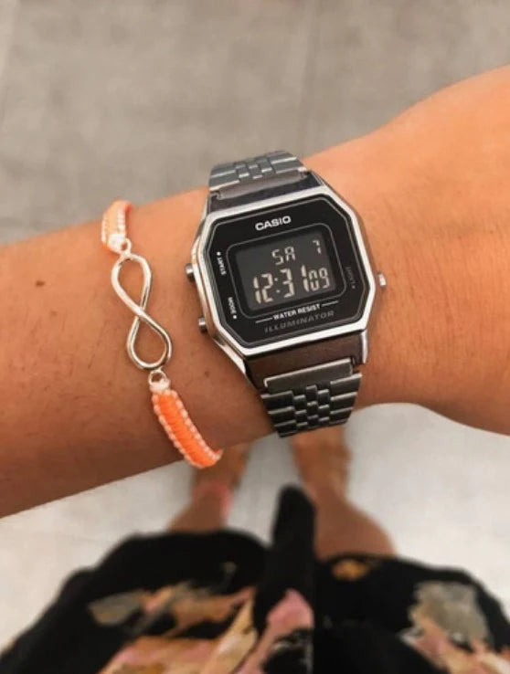 RELOJ CASIO LA680WA-1BDF