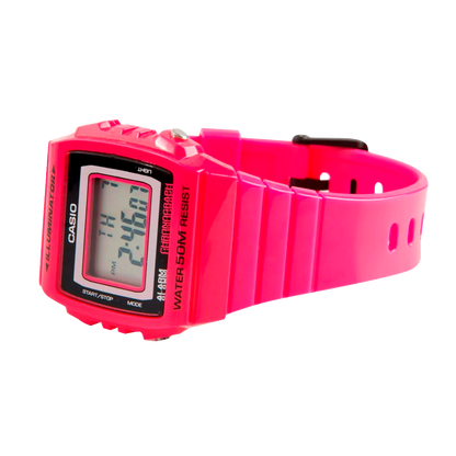RELOJ DIGITAL CASIO MUJER W-215-4AVDF