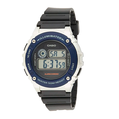 RELOJ DIGITAL CASIO W-216-2AVDF