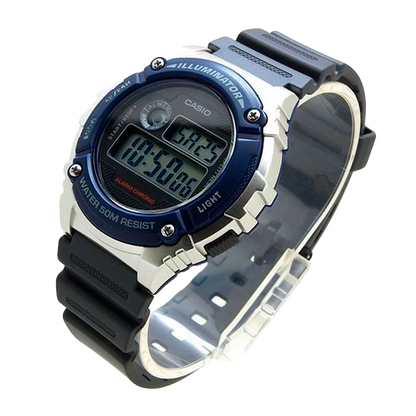 RELOJ DIGITAL CASIO W-216-2AVDF
