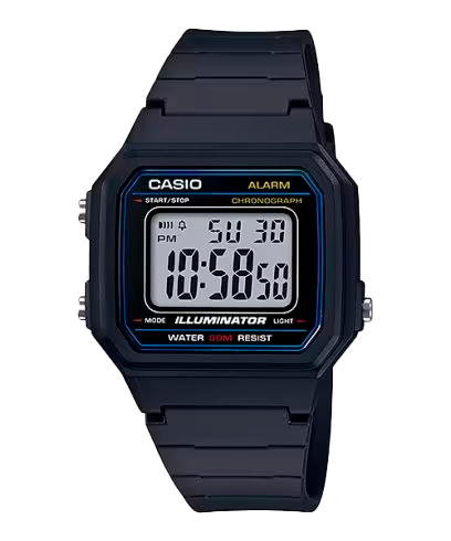 RELOJ DIGITAL CASIO W-217-1AVDF