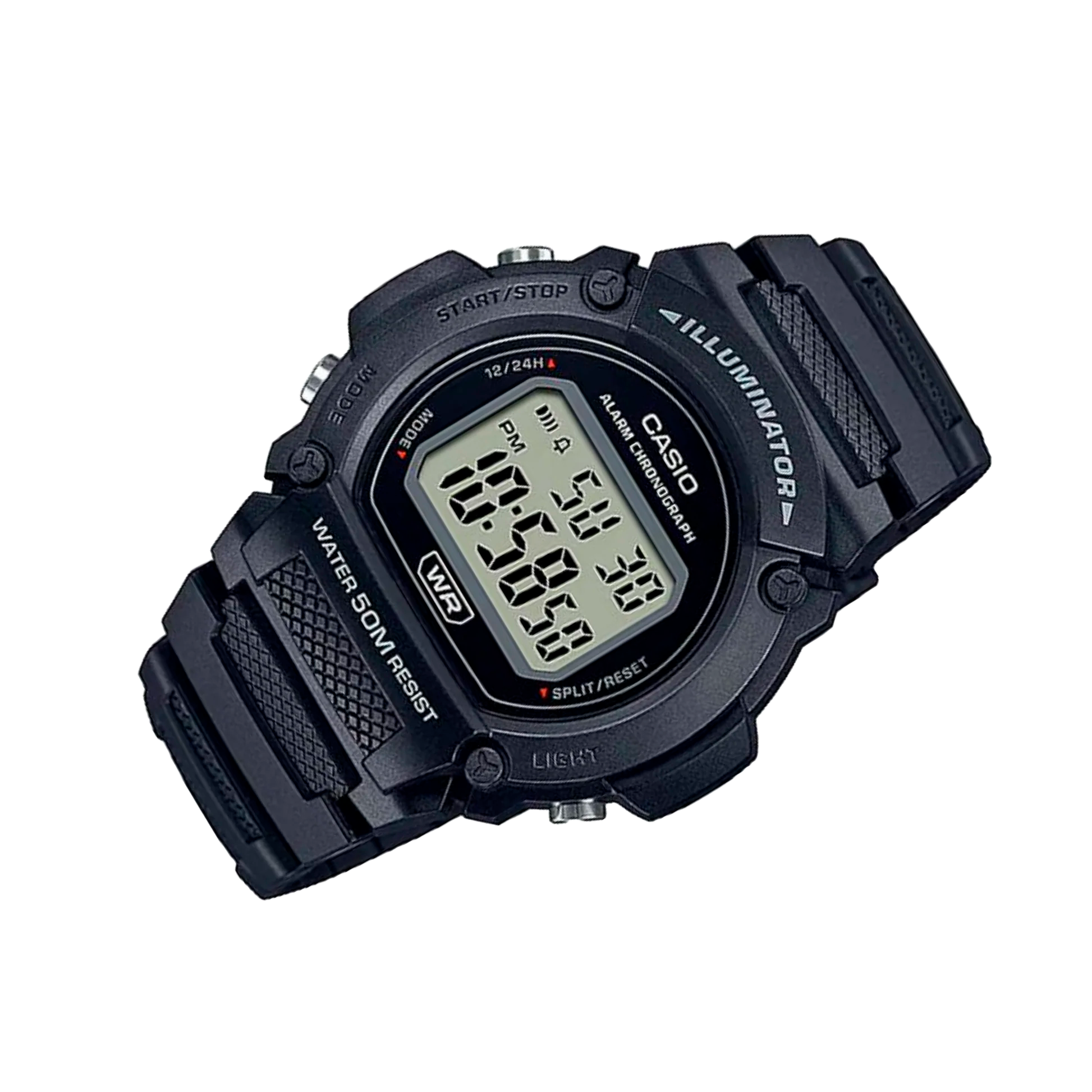 Reloj Hombre Casio W-219HD-1AV – Entre Relojes