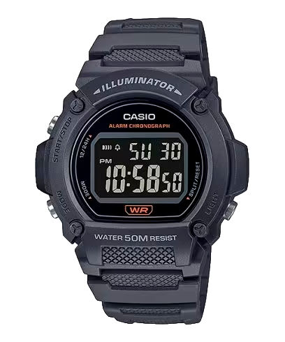 RELOJ HOMBRE CASIO W-219H-8BV