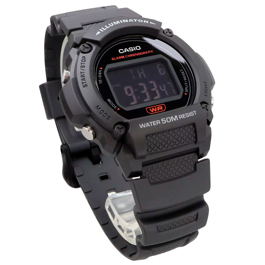 RELOJ HOMBRE CASIO W-219H-8BV