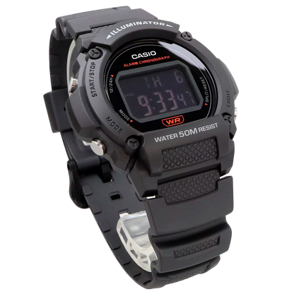RELOJ HOMBRE CASIO W-219H-8BV