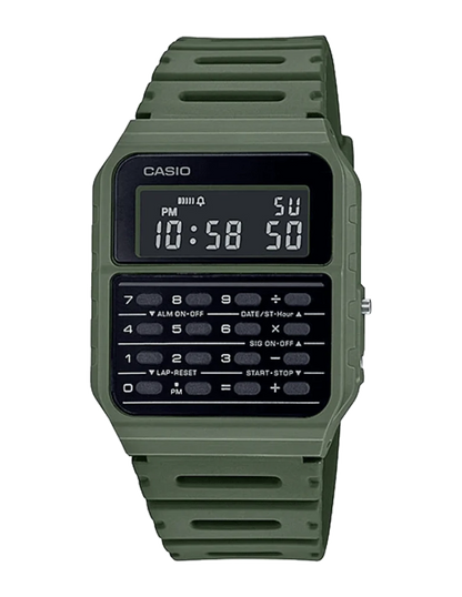 RELOJ CALCULADORA VINTAGE CASIO CA-53WF-3BDF