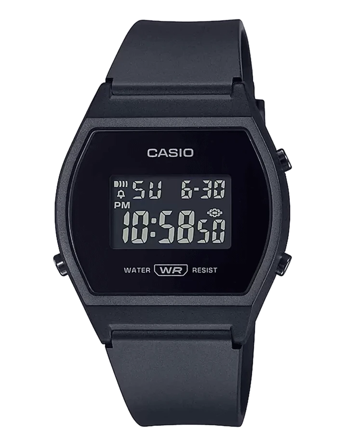 RELOJ DIGITAL MUJER CASIO LW-204-1BDF