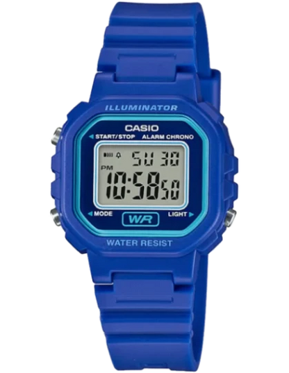 RELOJ DIGITAL CASIO MUJER LA-20WH-2ADF