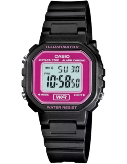 RELOJ CASIO MUJER LA-20WH-4ADF
