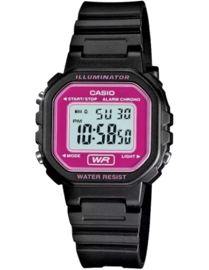 RELOJ CASIO MUJER LA-20WH-4ADF