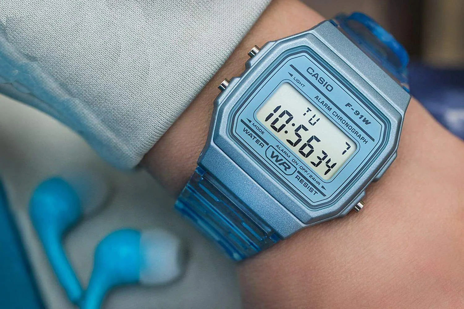 RELOJ CASIO F 91 WS 2DF Entre Relojes